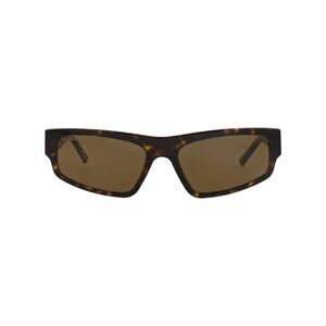 Balenciaga Square-Frame Recycled Acetate Sunglasses Multi Unisex-Adult